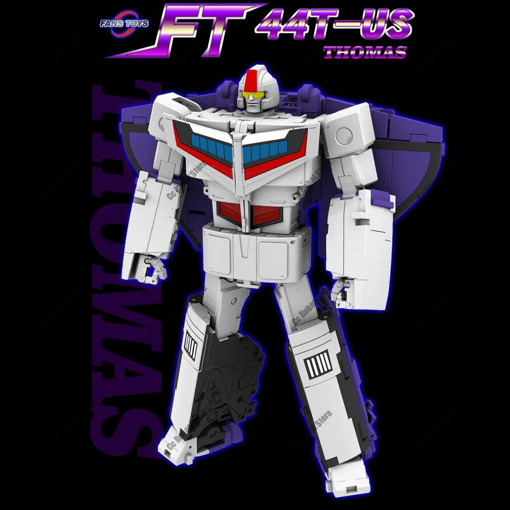 [100% Brand New in Stock] Hot Sale Toy FansToys FT FT-44T FT44T Astrotrain Large Train Robot Action Figure with Box
