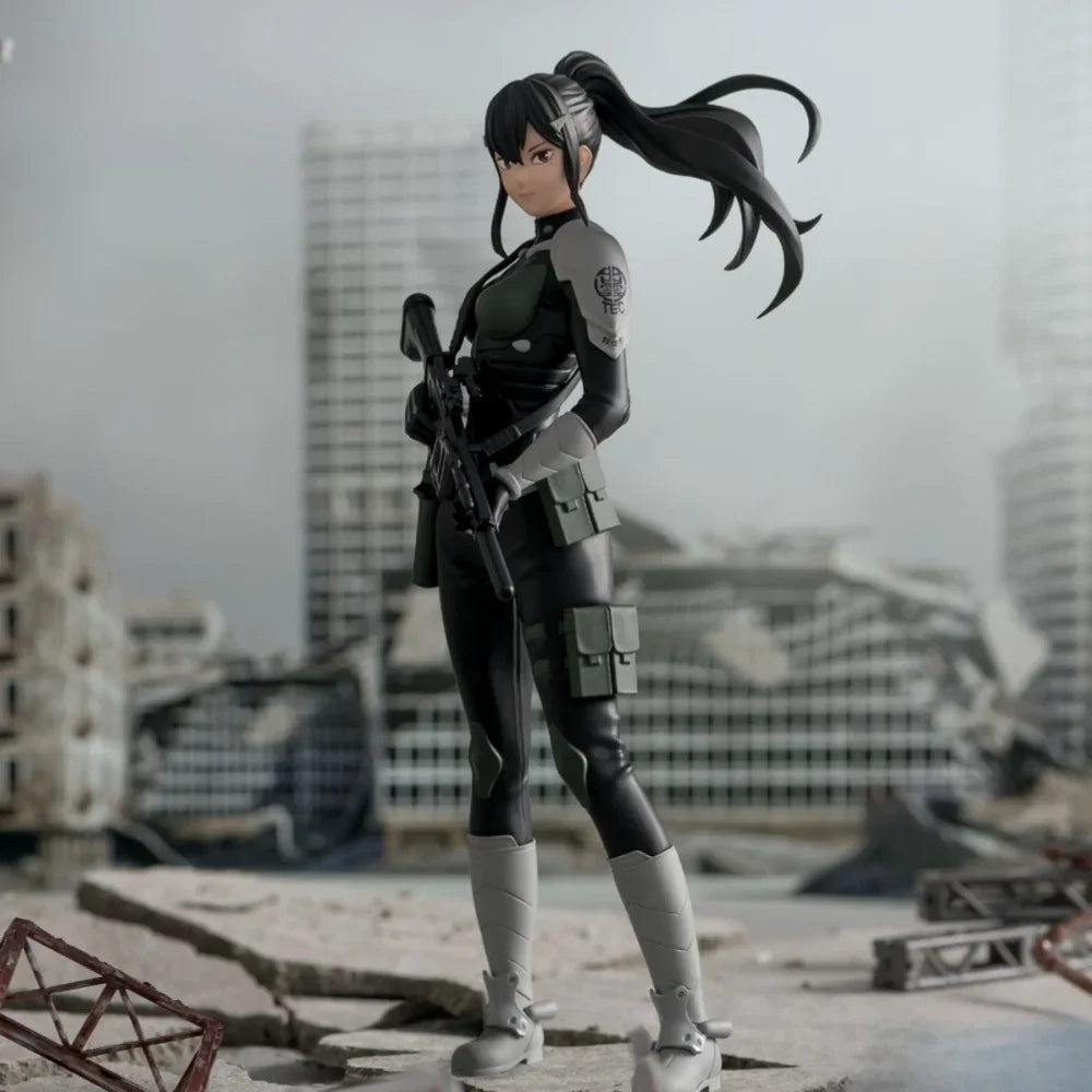 Aixlan Kaiju Nr. 8 Figur Ashiro Mina 18 cm Kaiju PVC Actionfigur Amine Thanksgiving Geschenk Sammlerfigur