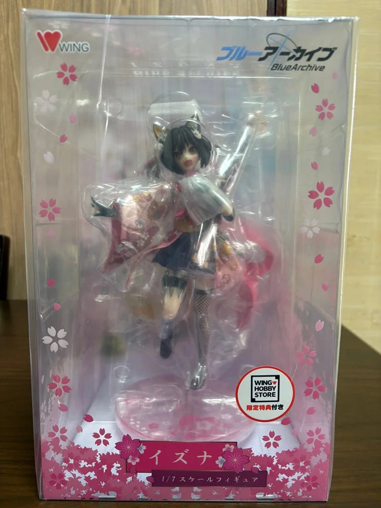 Genuine Blue Archive Kuda Izuna Wing 23cm 1/7 Scale Figure Game Merchandise Desktop Ornament Collectible New Product 2026
