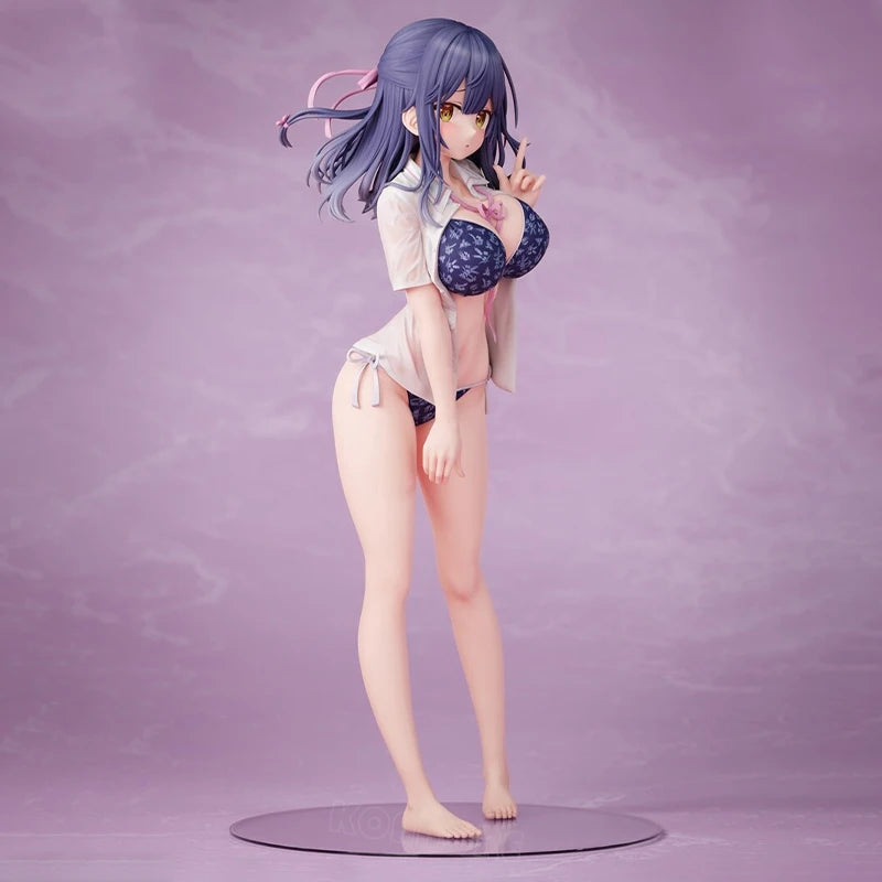 Bfull FOTS JAPAN Nanami Yuuno Sexy Anime Girl Figure Daiki Kougyou Mimaki Hanon/Emma/Succubus Action Figure Model Doll Toys Gift