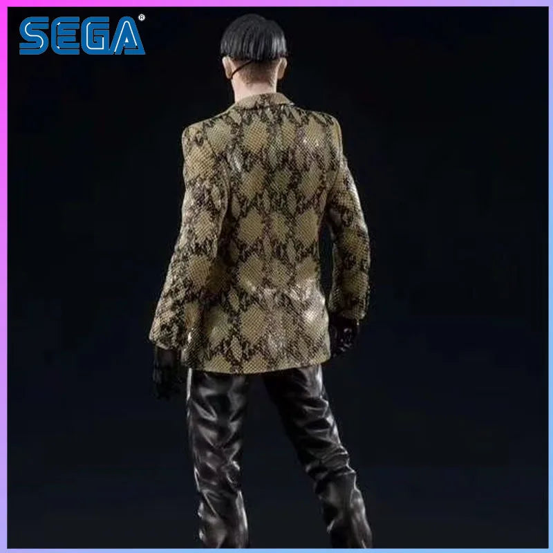 SEGA In Stock Ryu Ga Gotoku Majima Goro Digsta in stock Model kit originaI garage kit Gifts Toys Model Model decoration Kawaii