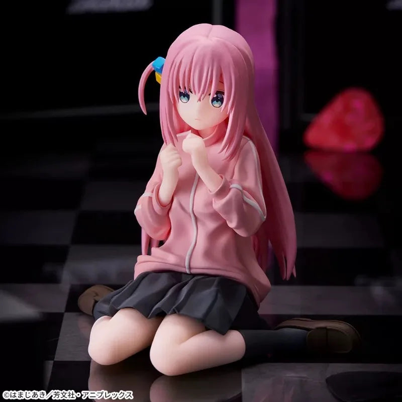 New Bandai Banpresto Original Genuine SEGA Lonely Rock   Gotoh Hitori  Instant Noodle Pressure Anime Figure Model Doll Ornaments