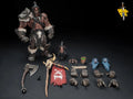 Играчки Hero Toys 1/10 Мащаб на игралния герой Horde Battle Song Chief Roaring Father Orc Warrior Пълен комплект 21CM Войник Екшън фигурка Модел