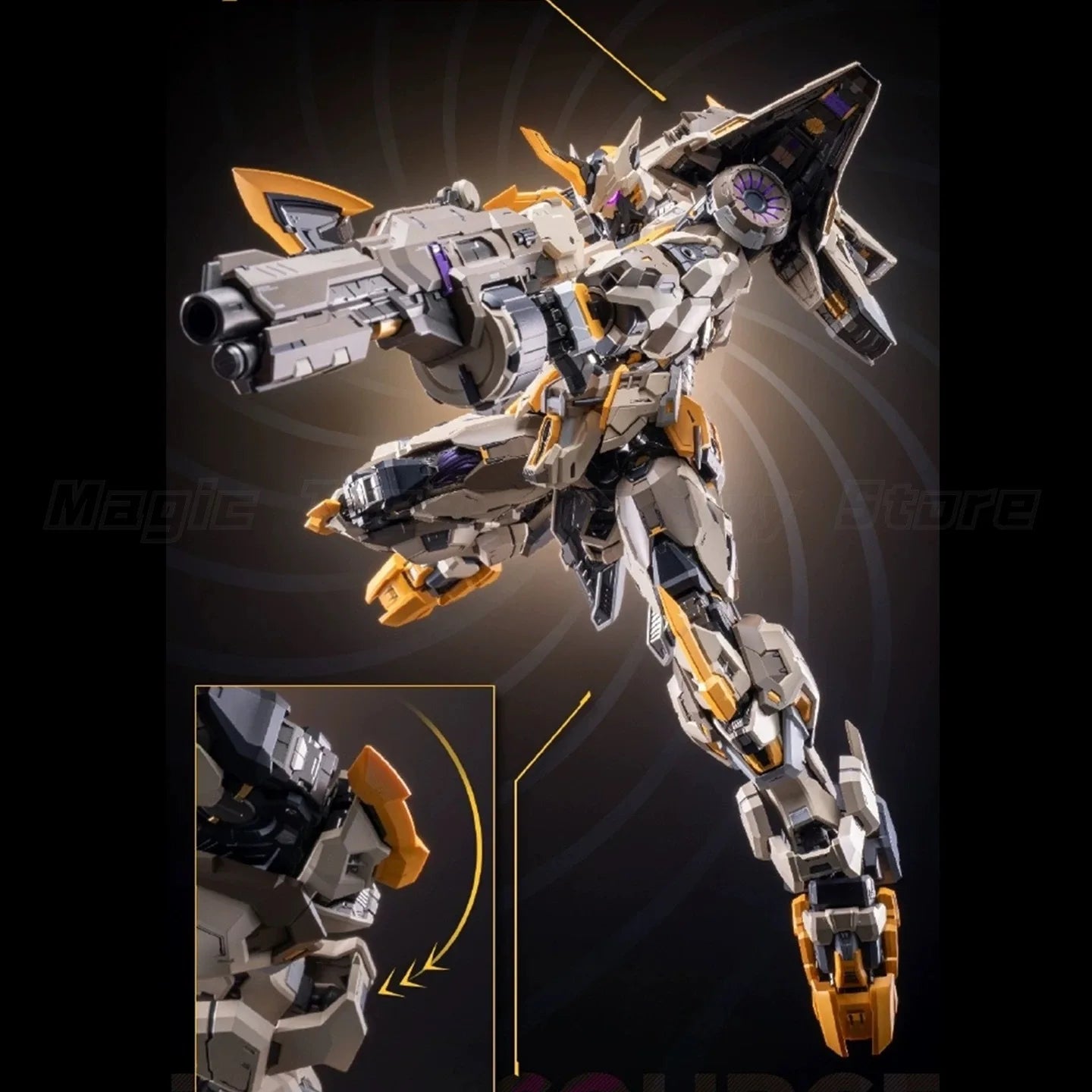 【In Stock】Original MOSHOWTOYS MCT-E01 PROGENITOR EFFECT Action Figure Toys Gifts Ornaments