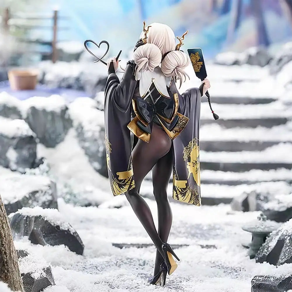 NIKKE:The Goddess of Victory Game Character Sculpture Blanc Anime Figurine Statue Figures Cartoon Collectible Model Toy