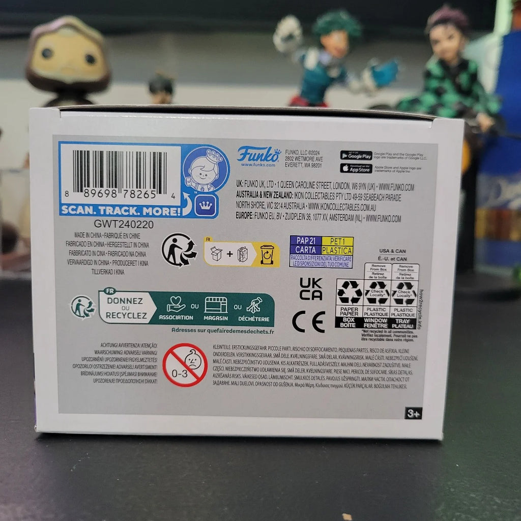 Demon Slayer Shinobu Kocho Vinyl Figure -Funko Pop #1605 San Diego Comic Con 2024 Limited Edition Kimetsu no Yaiba Fans Toy Gift