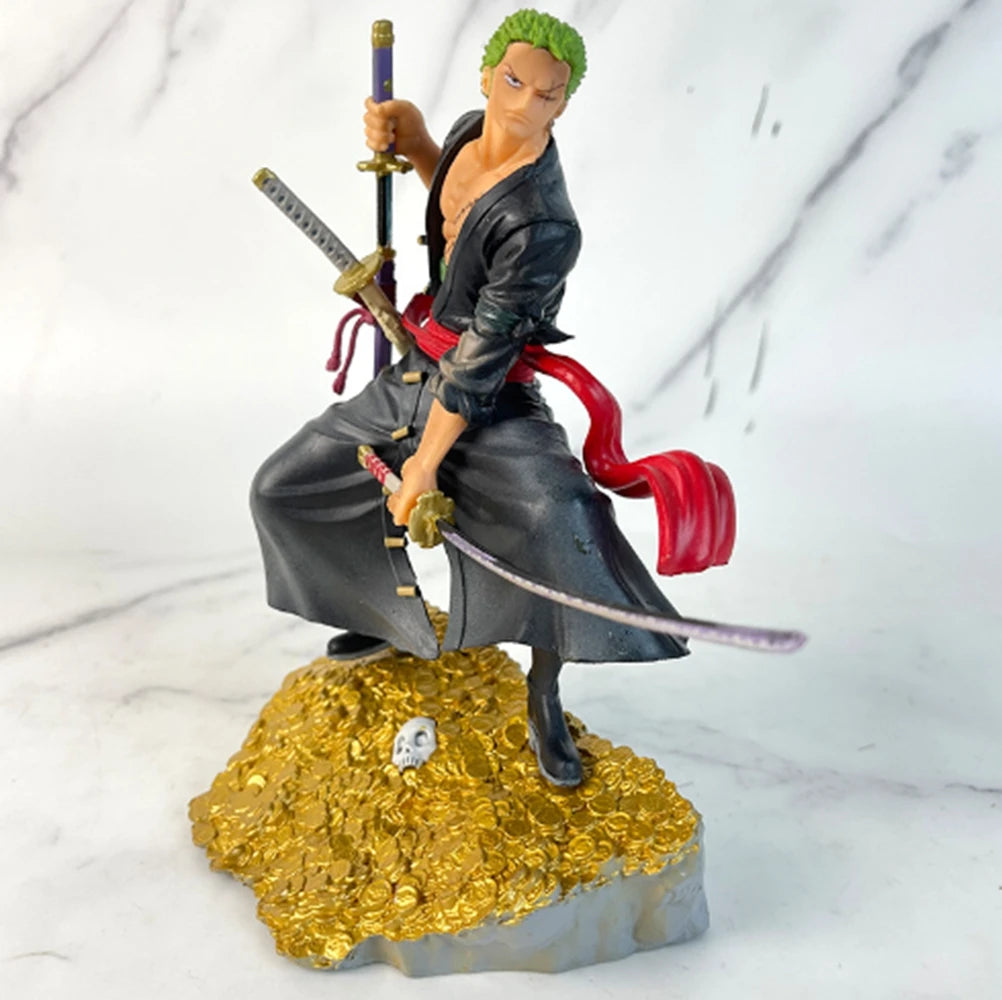 Anime Monkey D. Luffy Figuarts ZERO One Piece WT100 Hundert Szenen der Großen Nami-Piraten von Eiichiro Oda Modellspielzeugpuppe