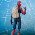 New Bandai Spider-Man Marvel Heroic Expedition Spider Man upgraded the battle suit to make a moving puppet Action Figures model