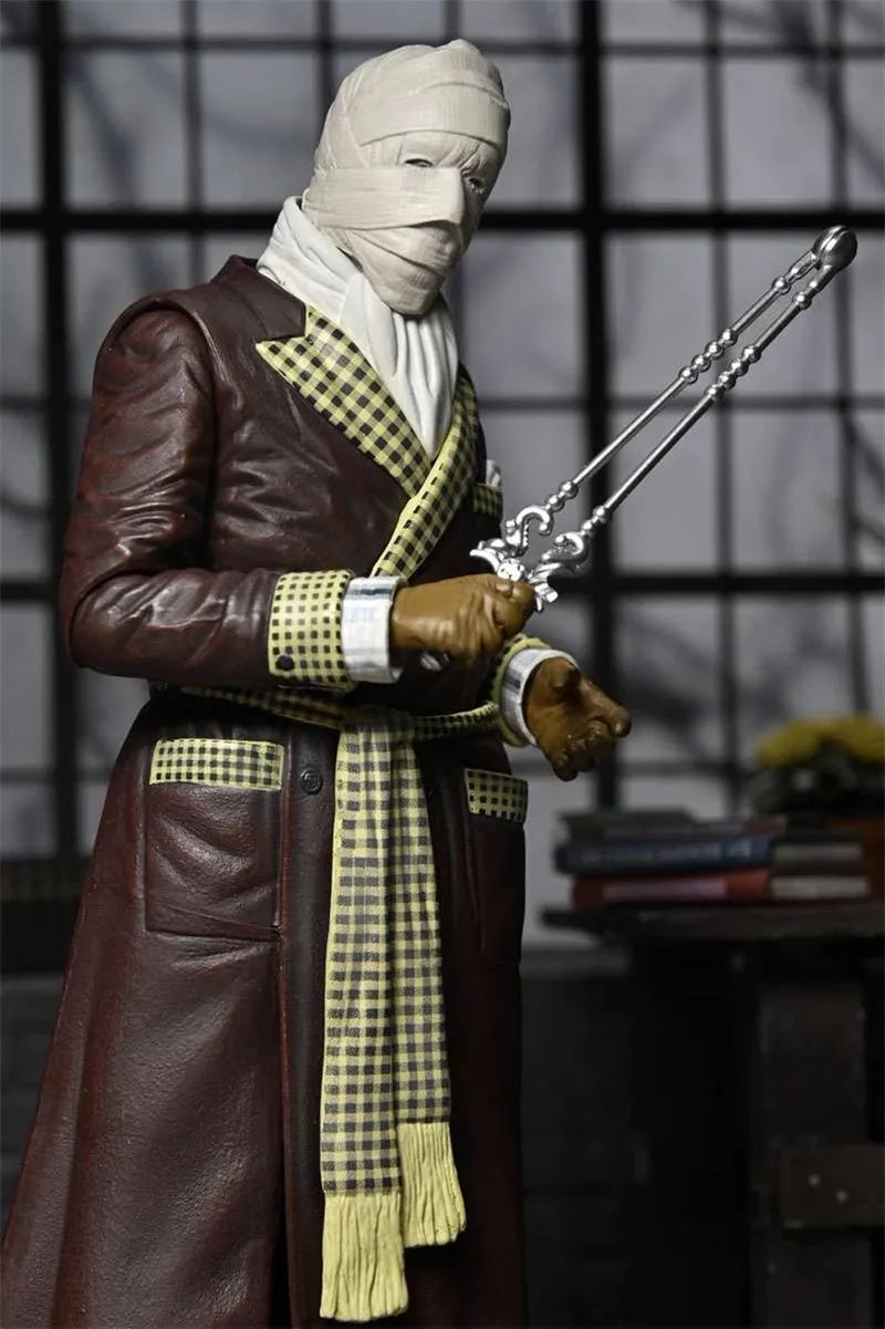 Neu auf Lager Originai Neca Der Unsichtbare Anime Figur Neca 04857 Universal Monsters Unsichtbarer Mann Puppe Actionfigur Spielzeug