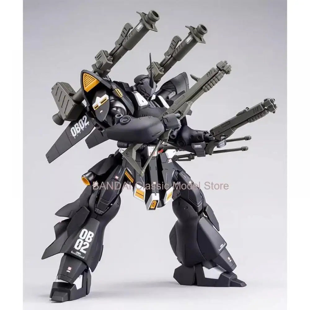 Bandai KAMPFER SCHWER Action Figures GUNDAM BUILD DIVERS Genius Head Line Anime Toys Gundam Model Kit Gifts for Boys