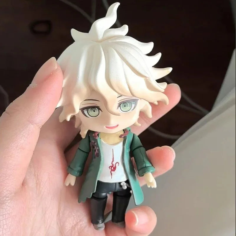 Super Danganronpa 2 GSC Nagito Komaeda Kawaii Anime Action Figure Toys Model Nendoroid #2580 Ornament Girls Gifts
