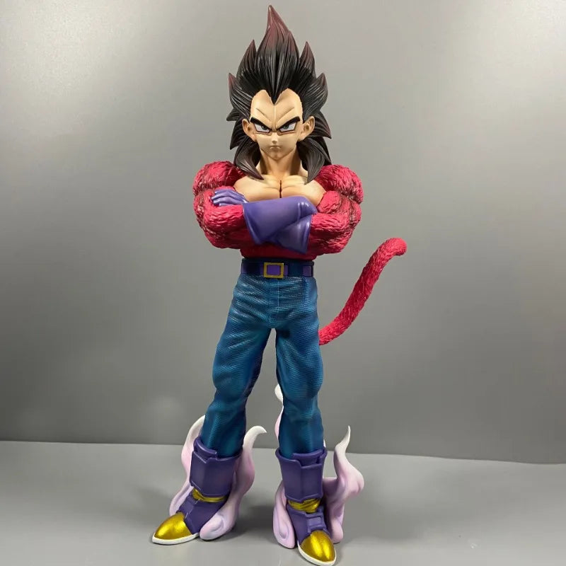 Dragon Ball Super Vegeta Figuren SSJ4 Goku Actionfiguren Super Saiyajin Anime PVC Modellsammlung Spielzeug