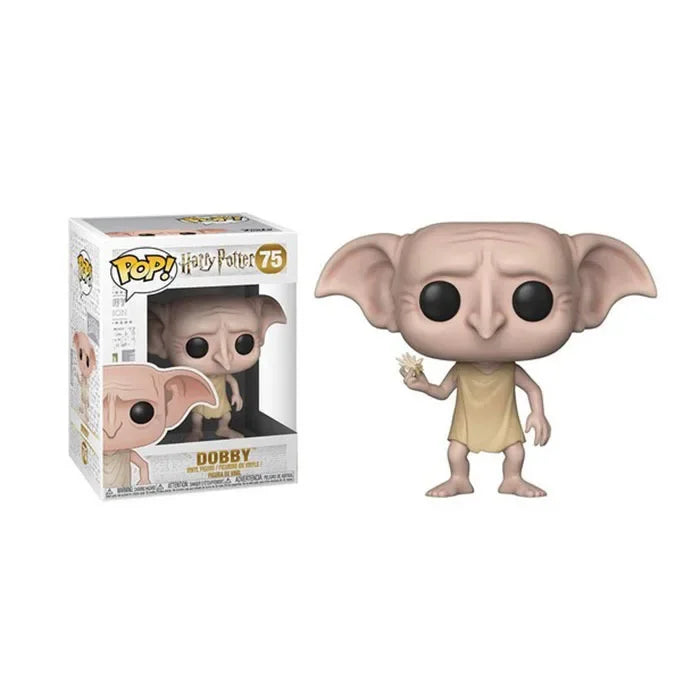 Rock-bottom Price Funko Pop Harries Potters 01# 05# 06# 19# 75# 76# Snape Malfoy Dobby Hedwig PVC Figure Collectible Model Toys