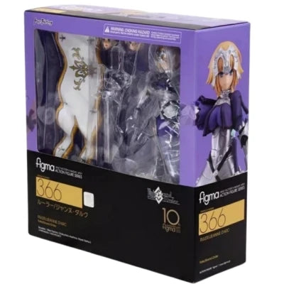 14cm Fate Grand Order Apocrypha Anime Figure Ruler Figma Quasi-saber Alter Jeanne D'arc Pvc Action Figure Collectible Model