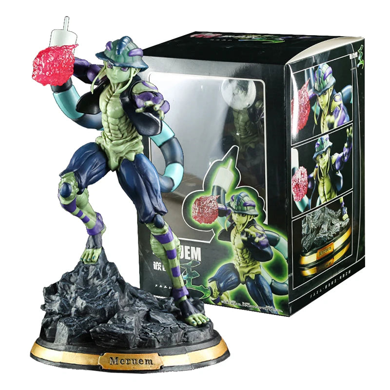 Anime HUNTER×HUNTER Meruem Figures GON Killua Action Figure Gk HUNTER X HUNTER Collectible Model Chimeric Ant King Statue Toys