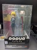 Original Genuine Good Smile Company Prepainted Pop Up Parade Youjo Senki II Tanya Degurechaff H=160mm Anime Character Figure