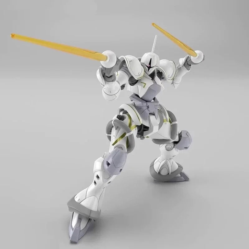 Genuine Bandai GquuuuX Mobile Suit Gundam Original HG 1/144 XAVIER'S GYAN HAKUJI-PACKS Figures Assembly Action Collection Model