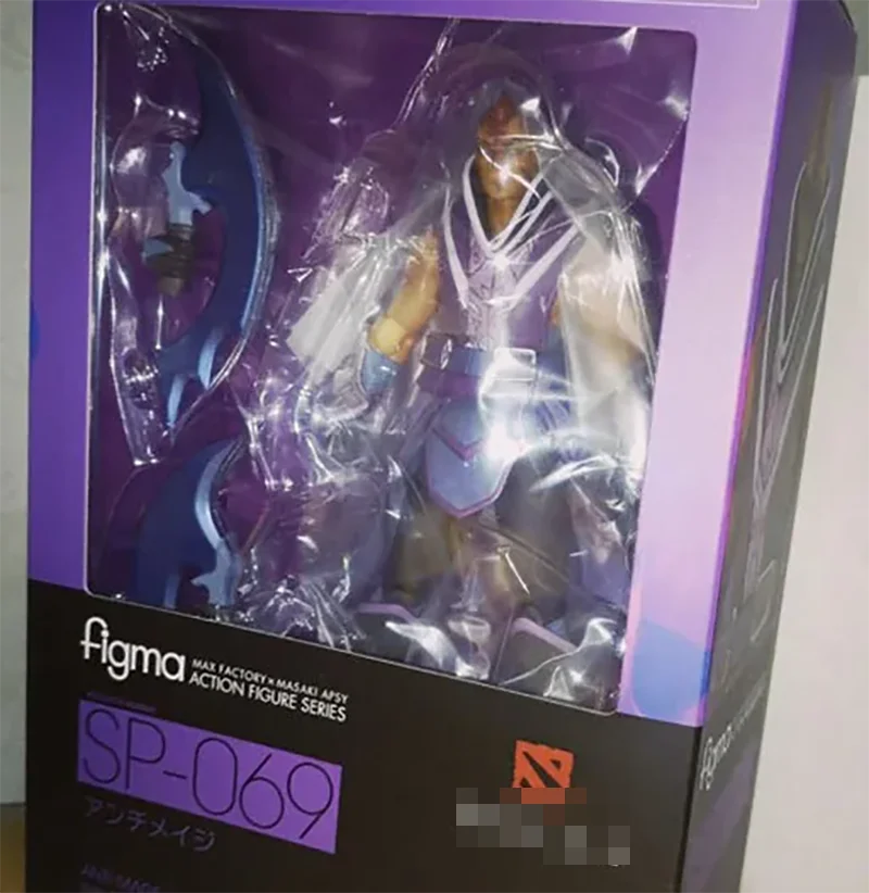 Original Max Factory figma SP 069 Anti Mage  Anime Figure PVC Action Figure Toy Model 14.5cm