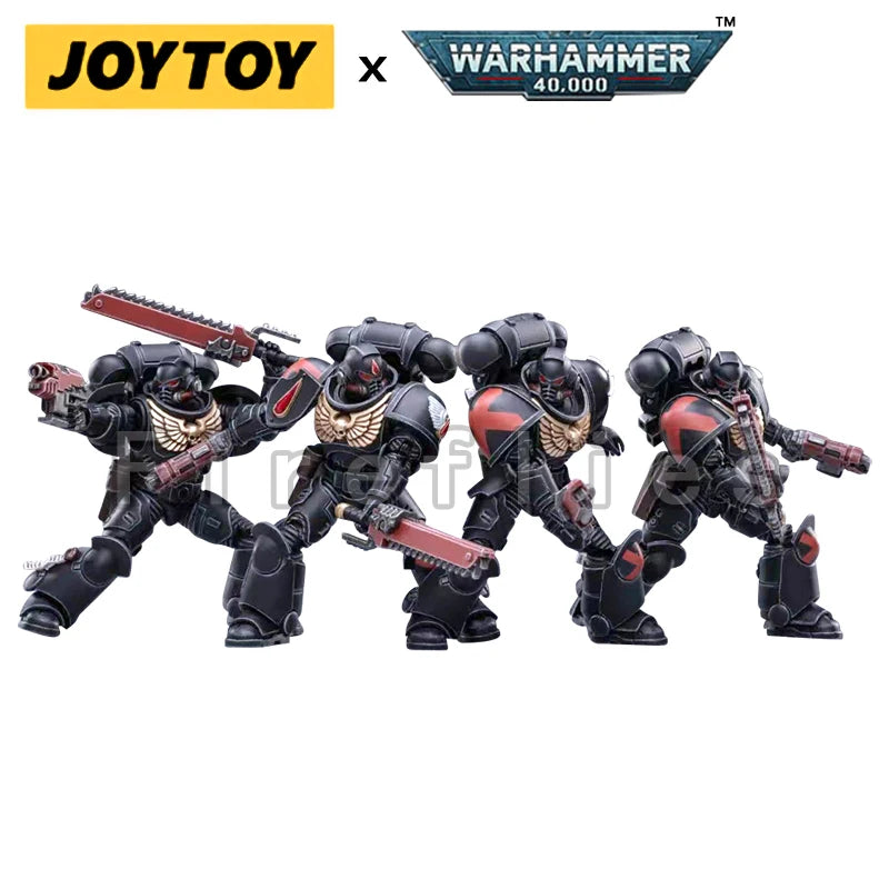 1/18 JOYTOY Action Figure (4PCS/SET) Blood Angels Death Company Anime Collection Model Toy