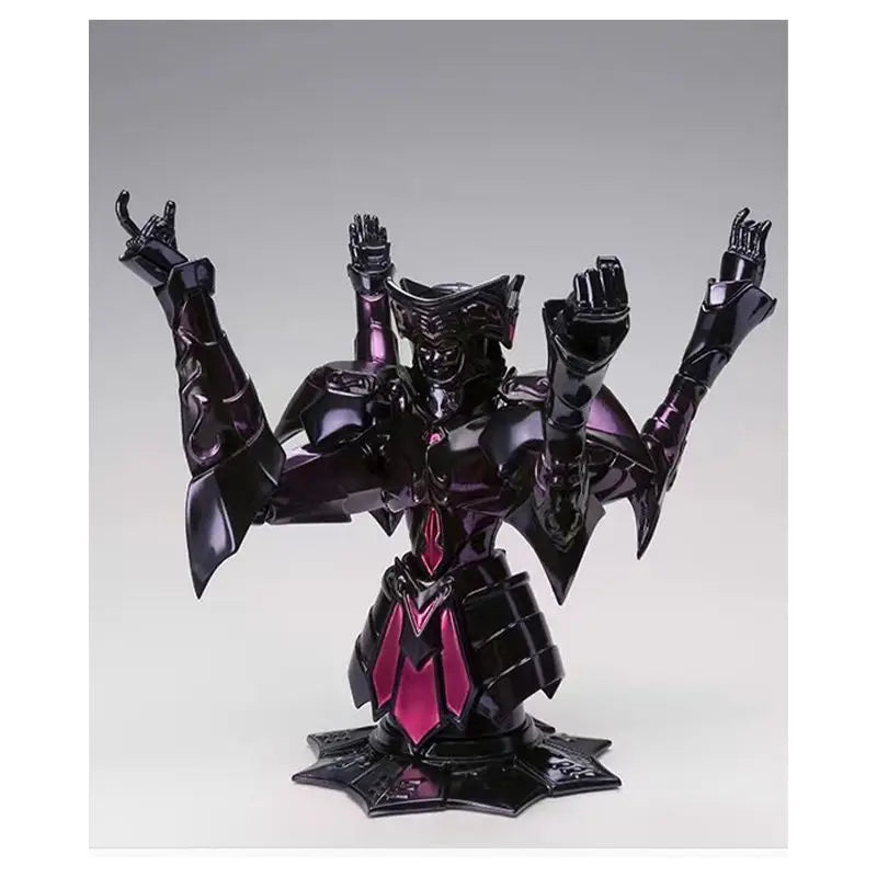 Original BANDAI Saint Seiya Cloth Myth Surplice EX 2.0 Resurrection black Gemini Saga In Stock Anime Figures Model Toys