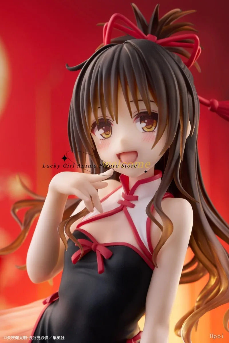 +In Stock Original TAiTO To LOVE Yuuki Mikan 13cm Toys Animation Figures Collection Ornaments