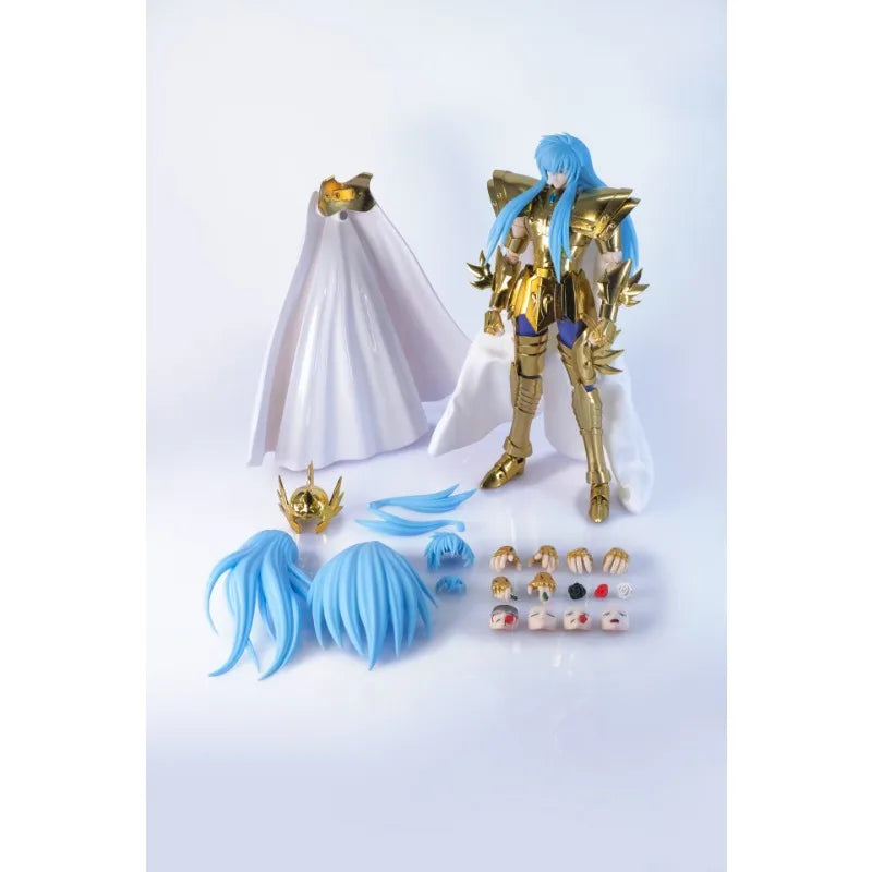 Saint Seiya Myth Cloth EX Cancer Manigoldo/Albafica/Gemini Defteros The Lost Canvas Knights of The Zodiac Action Figure ST Model