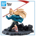 100% Original in Stock Bandai Spirits Vibration Stars Chainsaw Man Power Model Decoration Collection Series Anime Figure