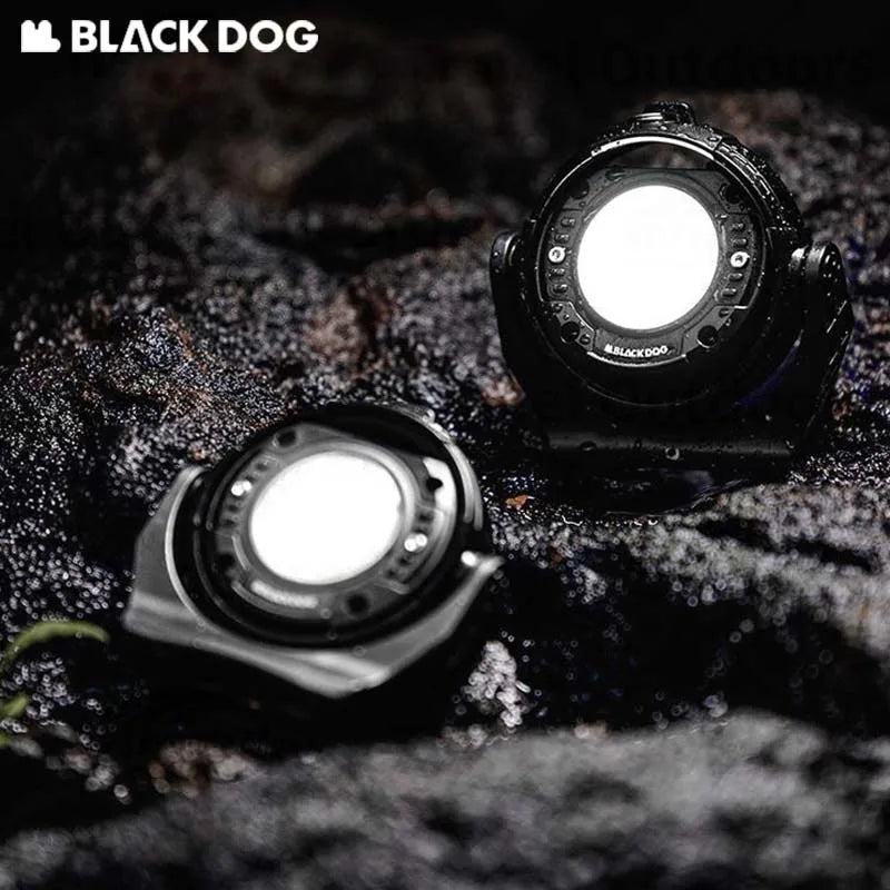 Naturehike Blackdog Къмпинг светлина, преносима, Type-C акумулаторна, закачена палатка за мобилен телефон, IPX3 водоустойчива, аварийна светлина