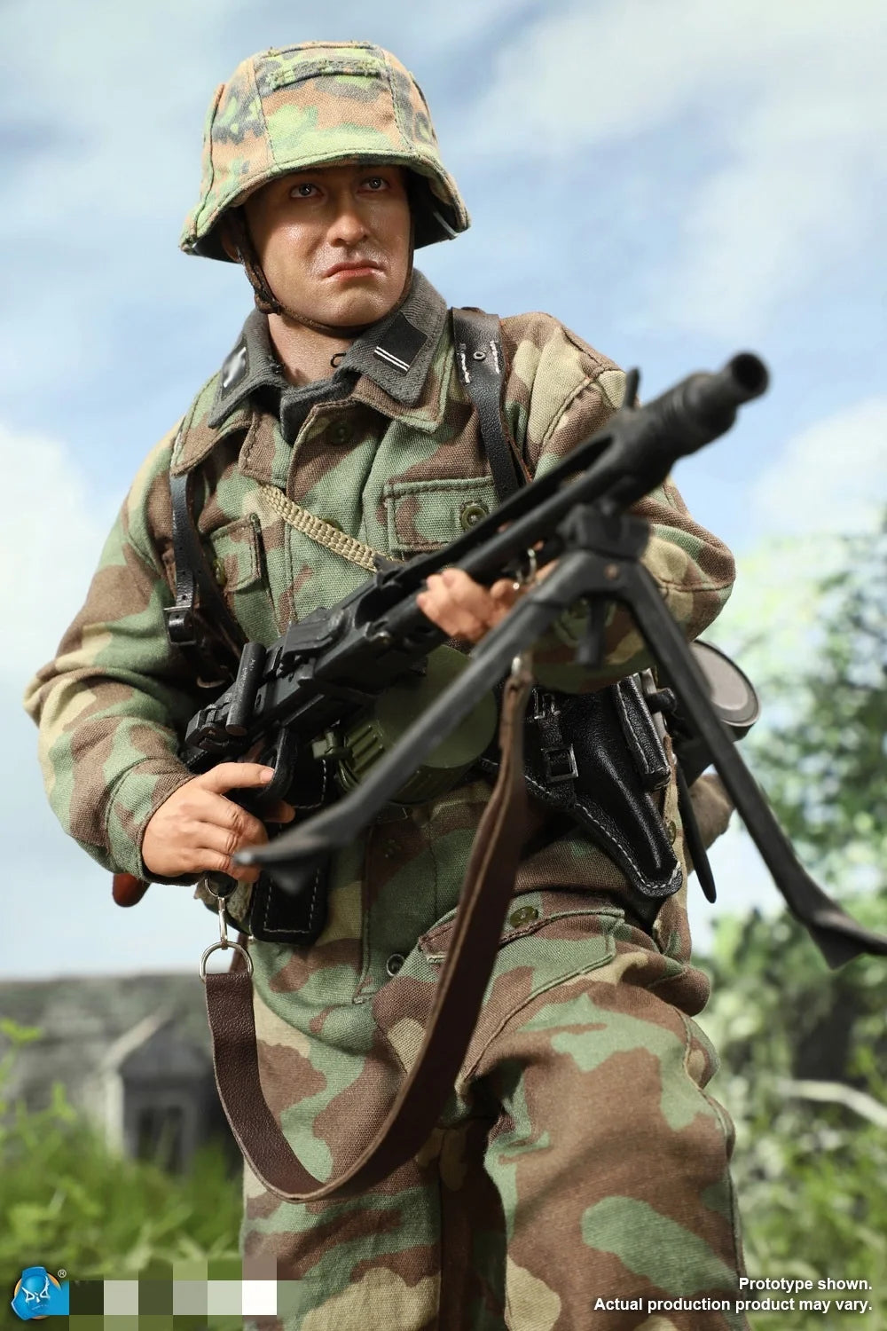 1/6 scale DID D80169 scale 12th armored division MG42 model set collection 12inch Action Figure Body Doll
