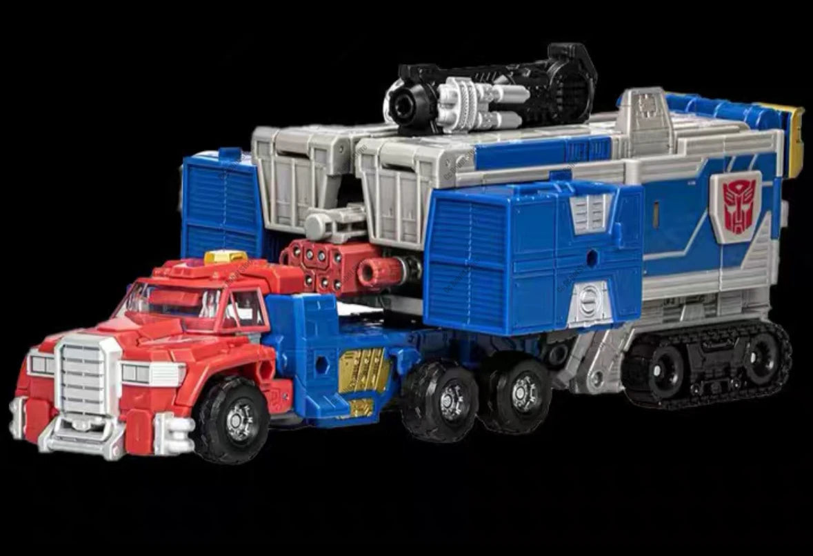 In Stock, Transforming Toy, Version A, OP Cylindrical Collectible, Poseable Figure Toy, Birthday Gift, Collectible Souvenir