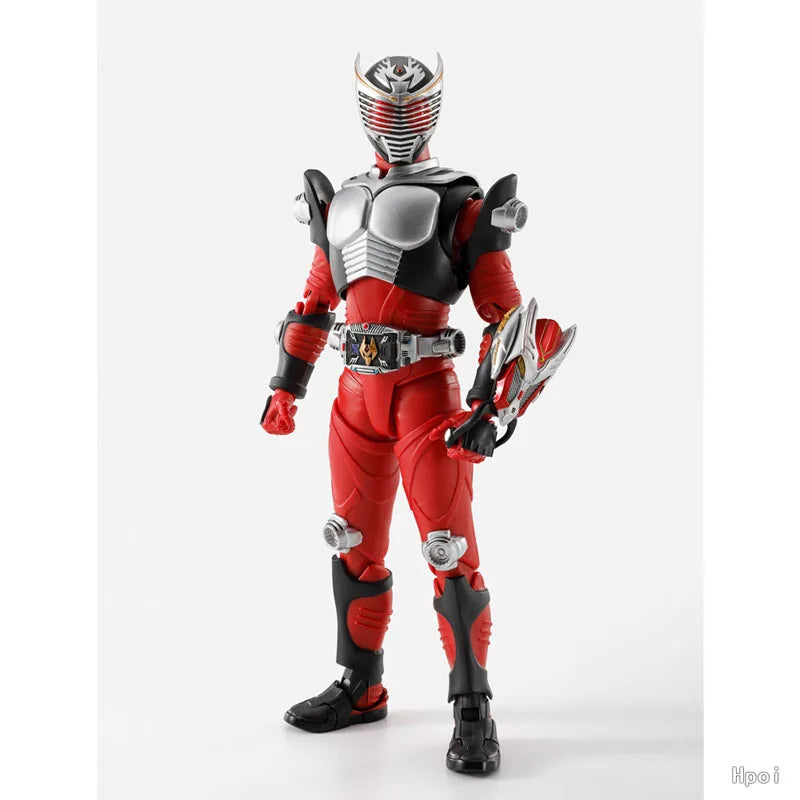In Stock Genuine Bandai Kamen Rider Model Kit SHF Ryuki Anime Action Figure Collection Finished Model Boys Toys Birthday Gifts