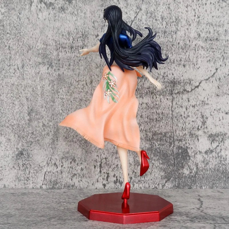 25 cm One Piece Anime Figuren Nico Robin Figur Hot Girl Robin Statue PVC Modellsammlung Desktop-Dekoration Kinderspielzeug Geschenke