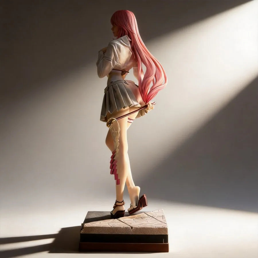 Genshin Impact Yae Miko Swimsuit Version 1/4 Scale GK Figure 49cm Anime Collection Model Decoration Gift Asai