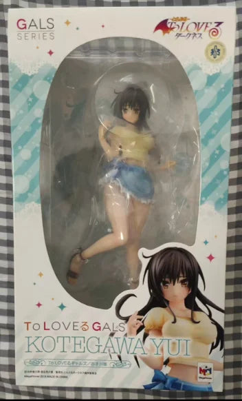 【UA】MegaHouse To LOVE Ru Gals To LOVE Ru Darkness Yui Furutekawa Figure Model Toy Gift