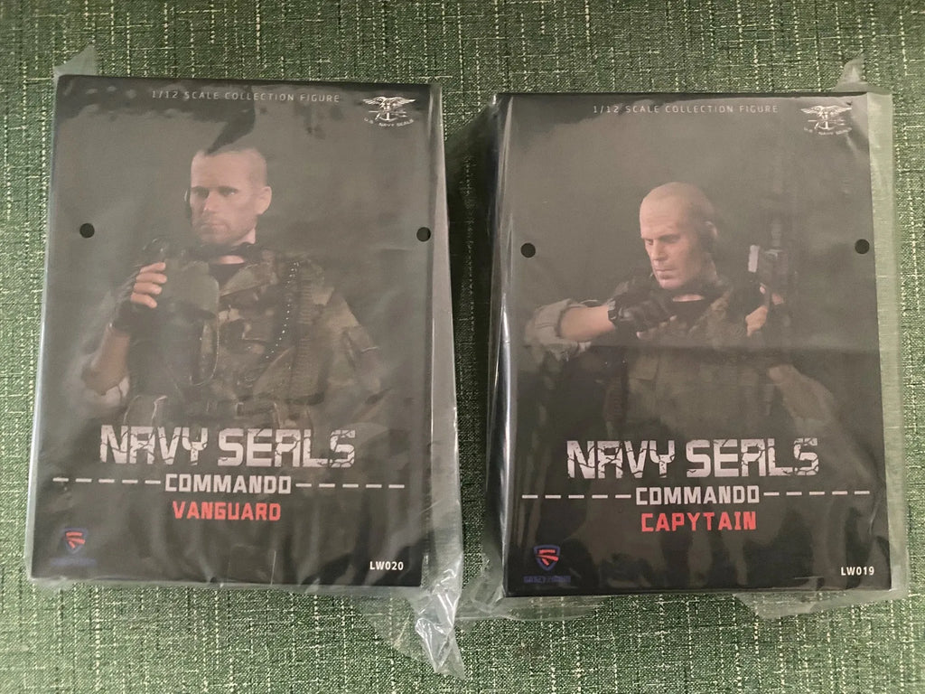 New In Stock CFTOYS 1/12 Seal Special Forces Assault Team LW019/LW020 6inch Full Set Action Figure Model Toys Collection Gifts