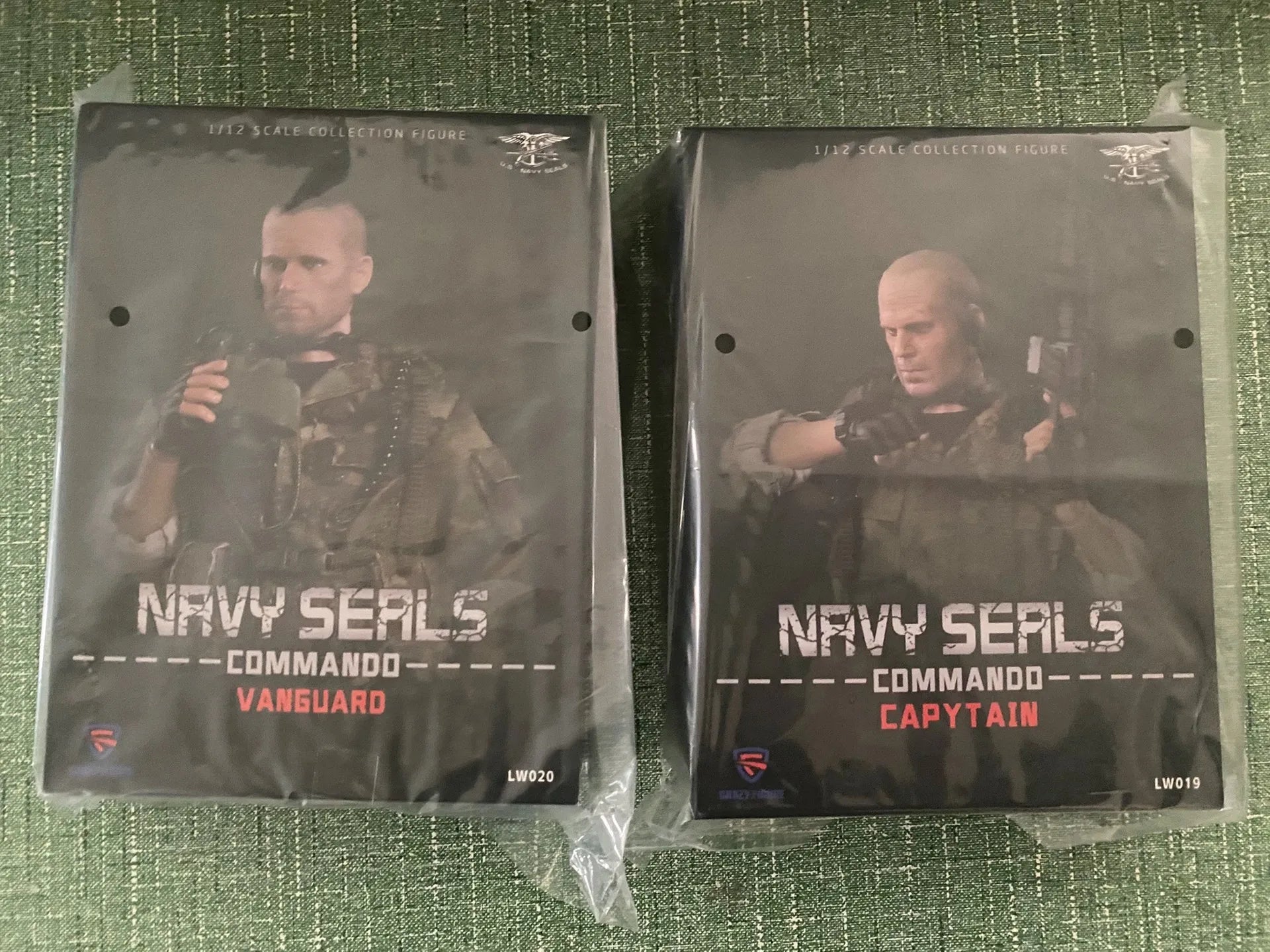 New In Stock CFTOYS 1/12 Seal Special Forces Assault Team LW019/LW020 6inch Full Set Action Figure Model Toys Collection Gifts