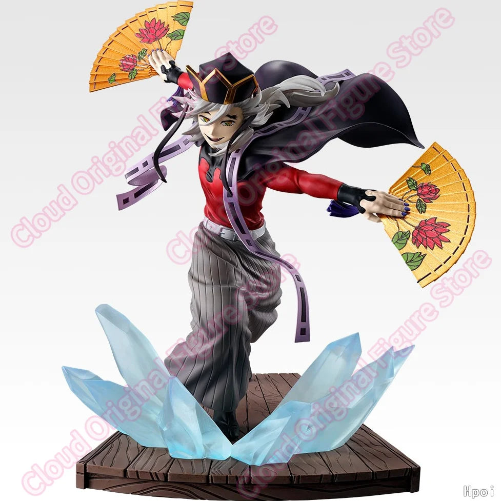 In Stock 100% Original BANPRESTO BANDAI SPIRITS Demon Slayer Douma Anime Figures Toy Decoration HOBBY