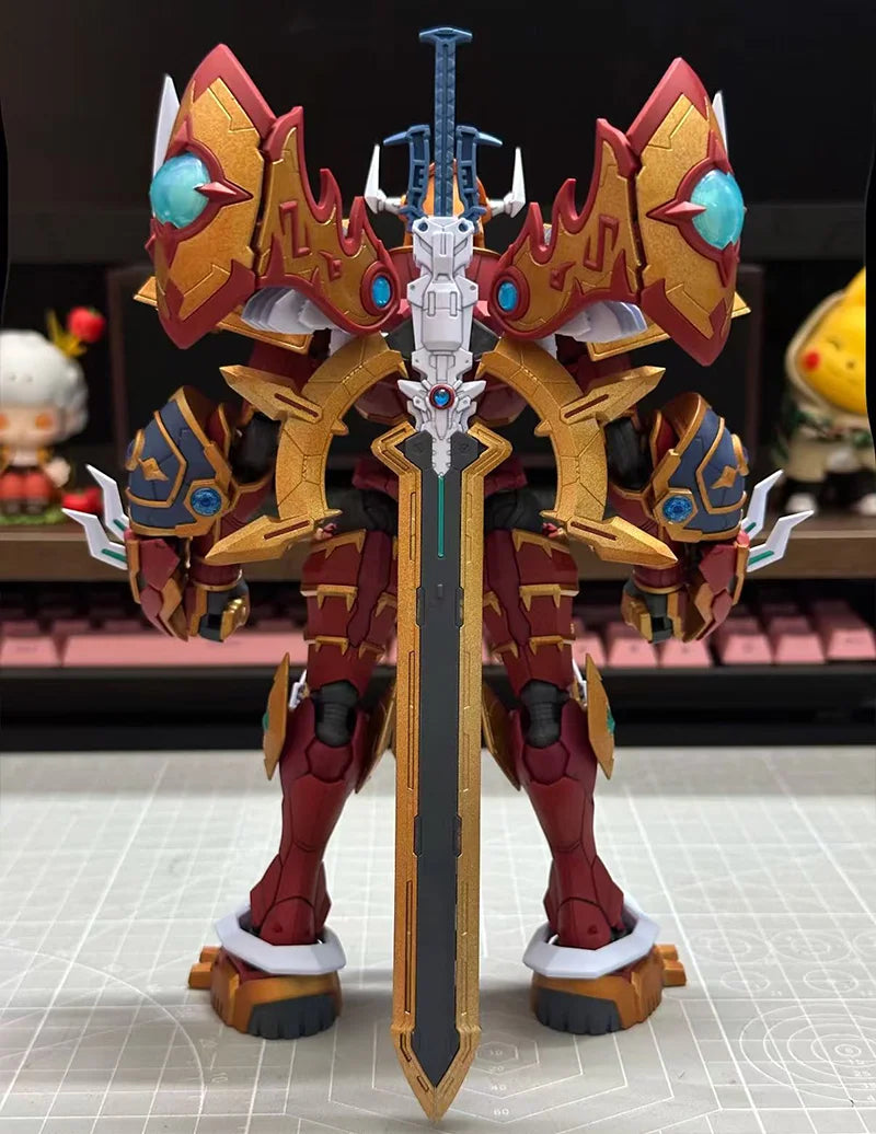 Original Bandai Digimon Adventure KAISERGREYMON Rise Standard FRS Anime Action Figure Assembly Model Boys Toy Collection