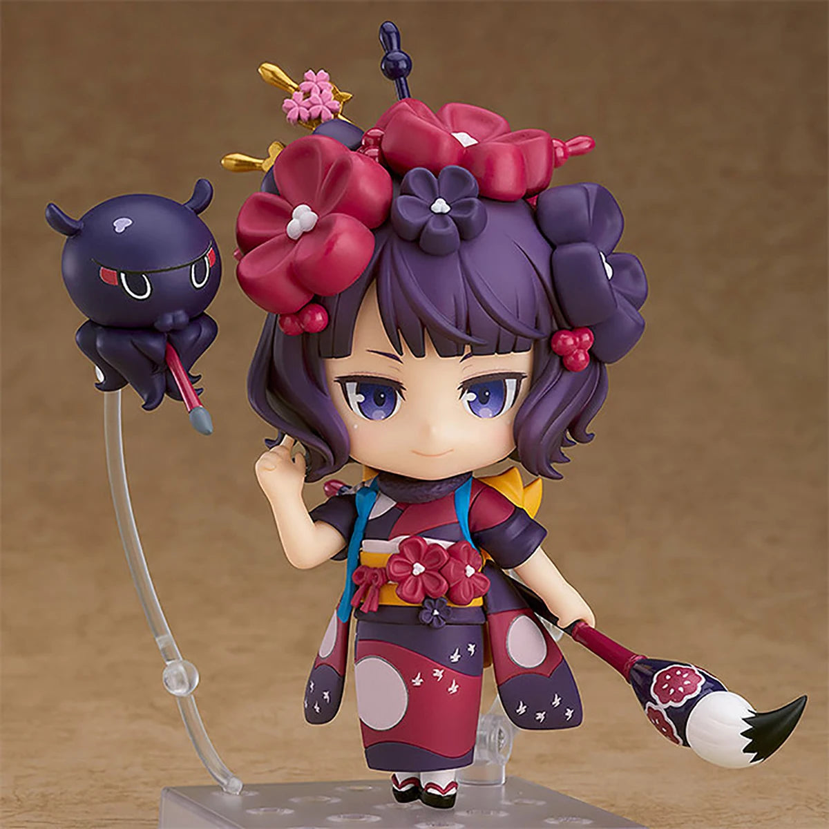 Original Genuine Good Smile Company Action/Dolls Nendoroid(#1259) Fate/Grand Order Katsushika Hokusai Toto-sama Foreigner Figure