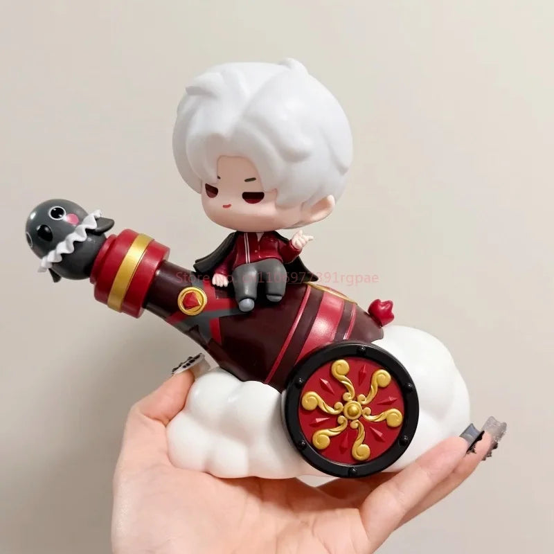 Original Love And Deepspace Cute Sylus Caleb Rafayel Zayne Xavier Cosplay Cartoon Q Version Anime Figure Desktop Decoration Gift
