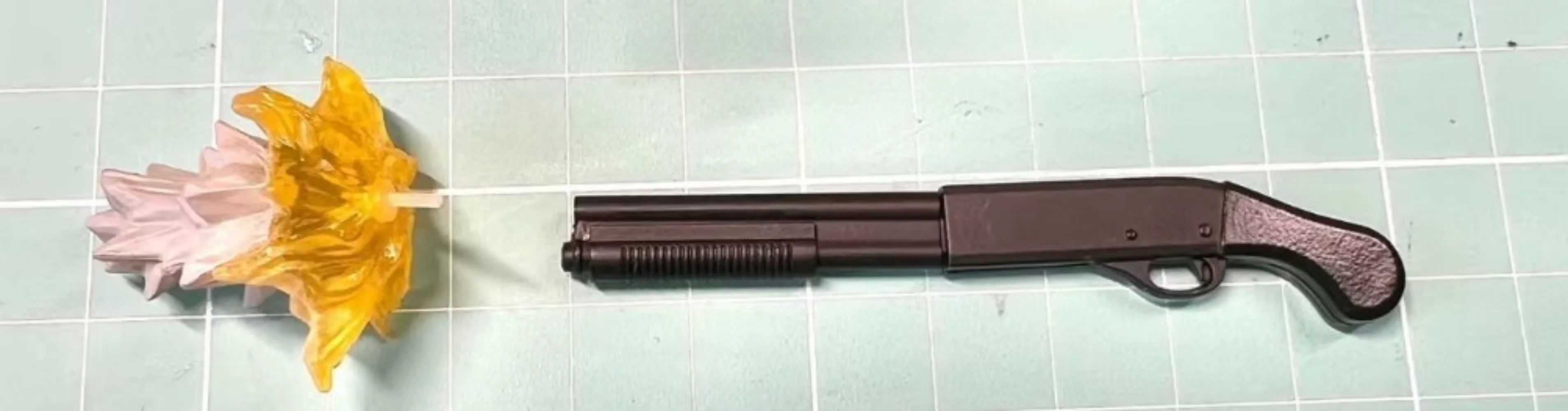 1/12 Scale Accessory Model for 6''mezco