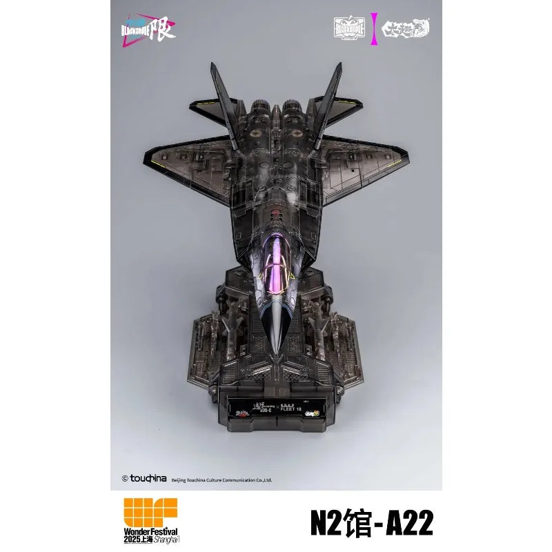 TouchToys Original BlackApple Black Apple Dry Extreme J35-C X-Trail Night Patrol Limited Edition Deformable Mech Model Toy Gift