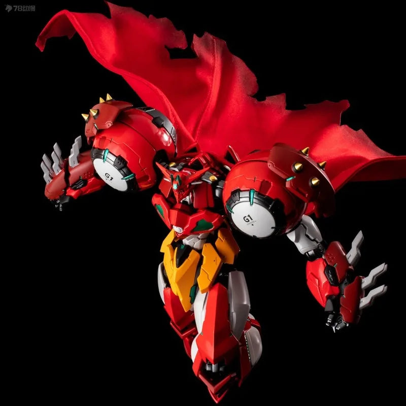 Brand New Spot Goods Thousand Value Practice Original RIOBOT Series Getae Anime Action Figure Model Toys Model Gifts for Boys