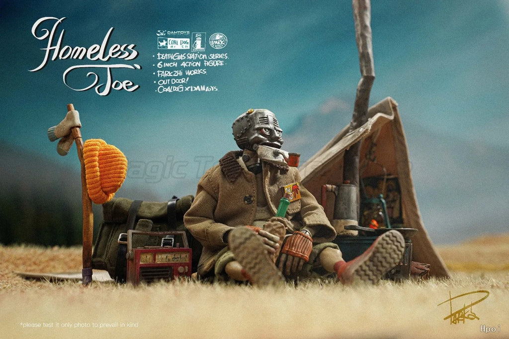 【MT】Original CoalDog DAMTOYS PES027 Desperate Gas Station Joe Who Doesn’t Want To Go Home 1/12 Action Figure Model Collection