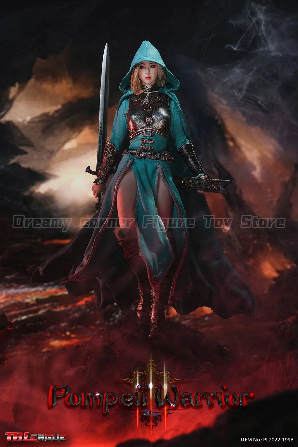 【In Stock】Original TBLeague PL2022-199A PL2022-199B Pompeii Warrior Orange Blue 1/6 Action Figure Toy Model Collection