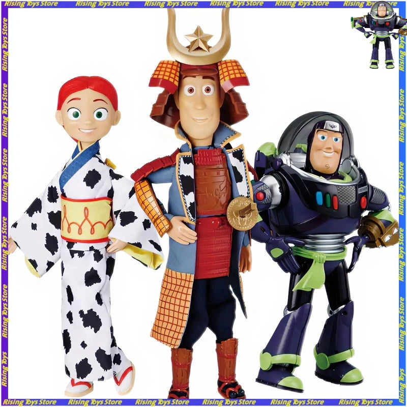 Tomica Story 30th Anniversary Limited Edition Ninja Buzz Lightyear Woody Action Figure Collectible Desktop Car Decoration Toy