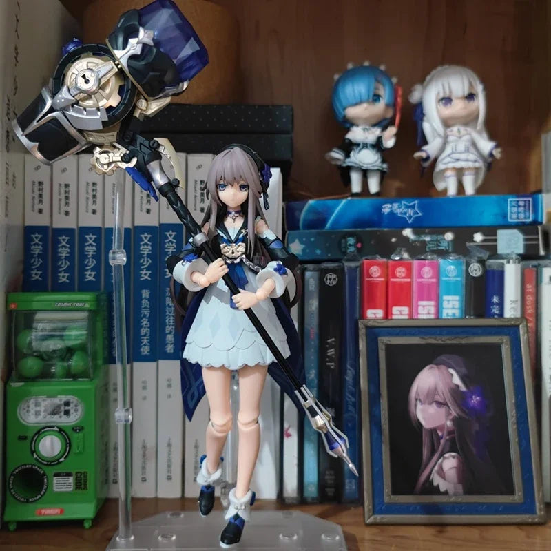 Original Honkai Star Rail Actionfiguren Herta Spielcharakter Skulptur Anime Statue Figuren Sammlermodell Spielzeug Kindergeschenk