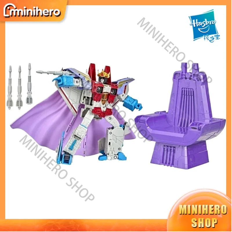 In Stock Original Hasbro Transformers Studio Series SS86-12 Leader Class Coronation Starscream Articulated Action Figure