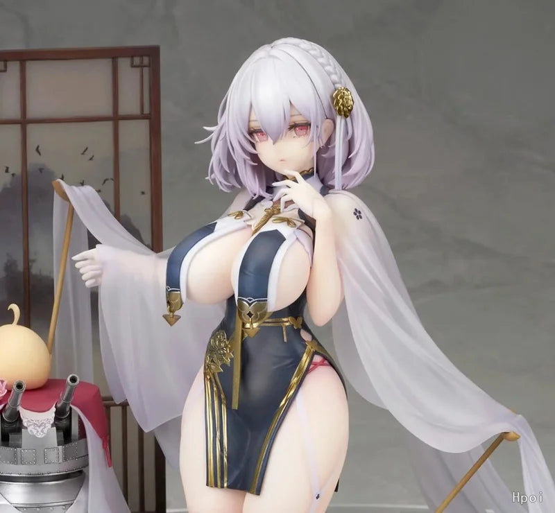 In stock Genuine Azur Lane Sirius kneeling position Ver.28cm PVC Action Anime Figure Model Toys Figure Collection Doll Gift