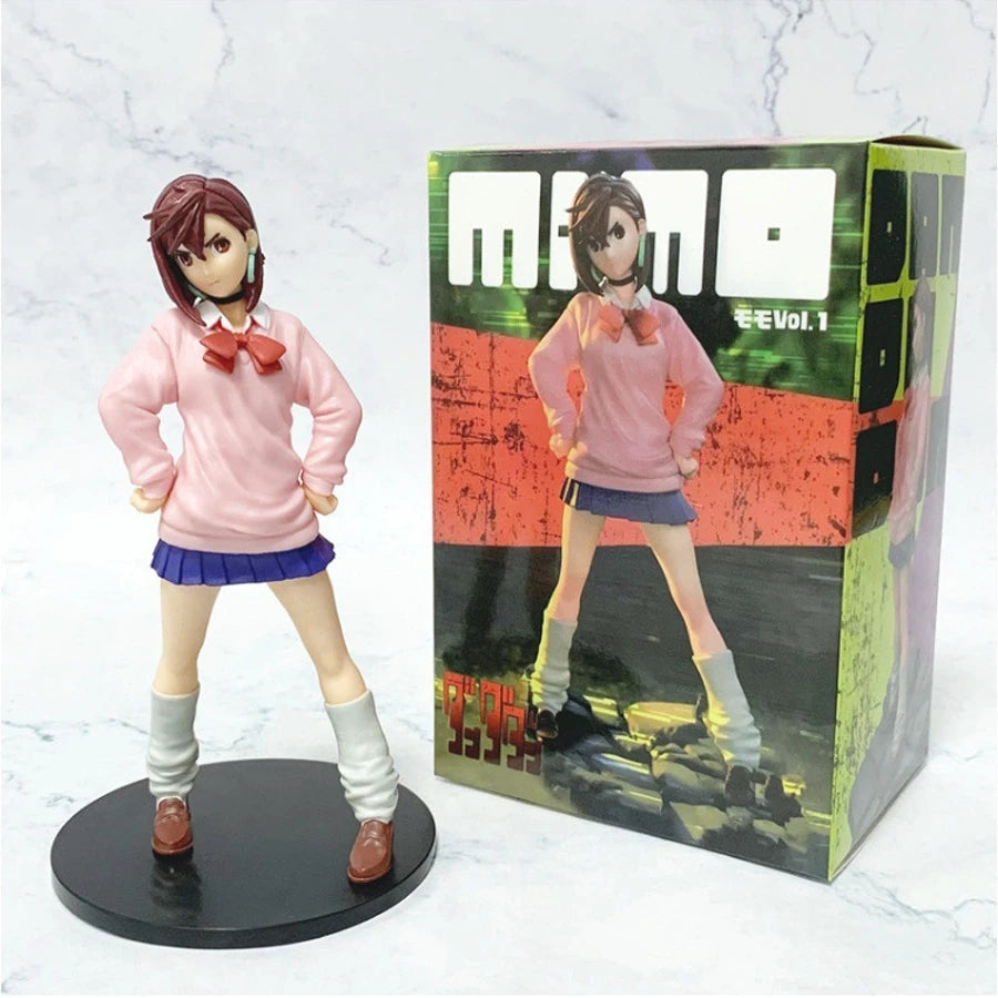 17cm Dandadan Anime Figure Standing Takakura Ken Action Figure Kawaii Ayase Momo Figurine PVC Adult Collection Model Doll Toys